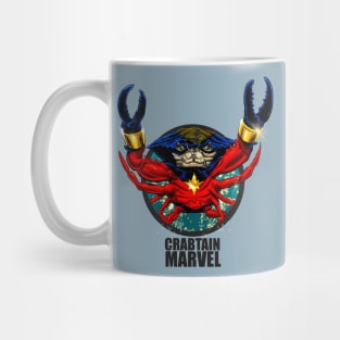 Crabtain Marvel Mug